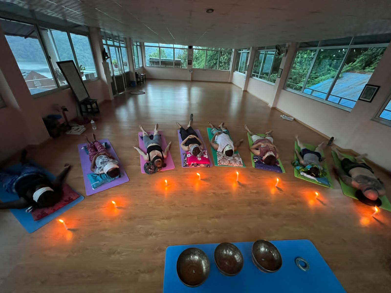 Aerial-Yoga-Kurs