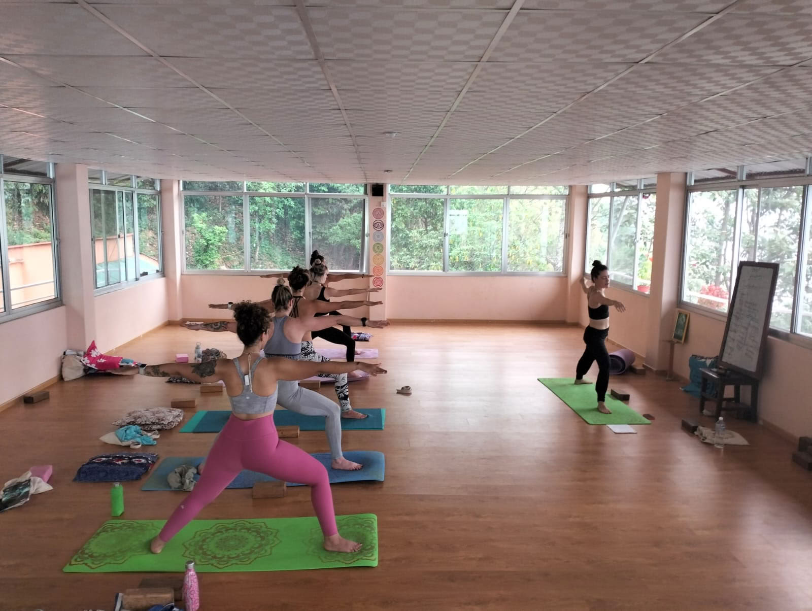 Aerial-Yoga-Kurs