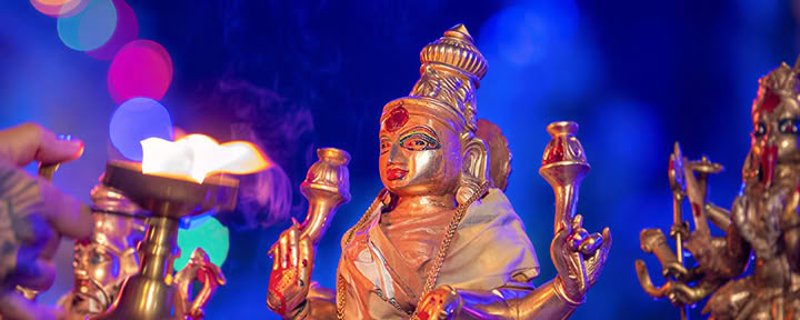 Rituale: Einfache Puja-Kurs