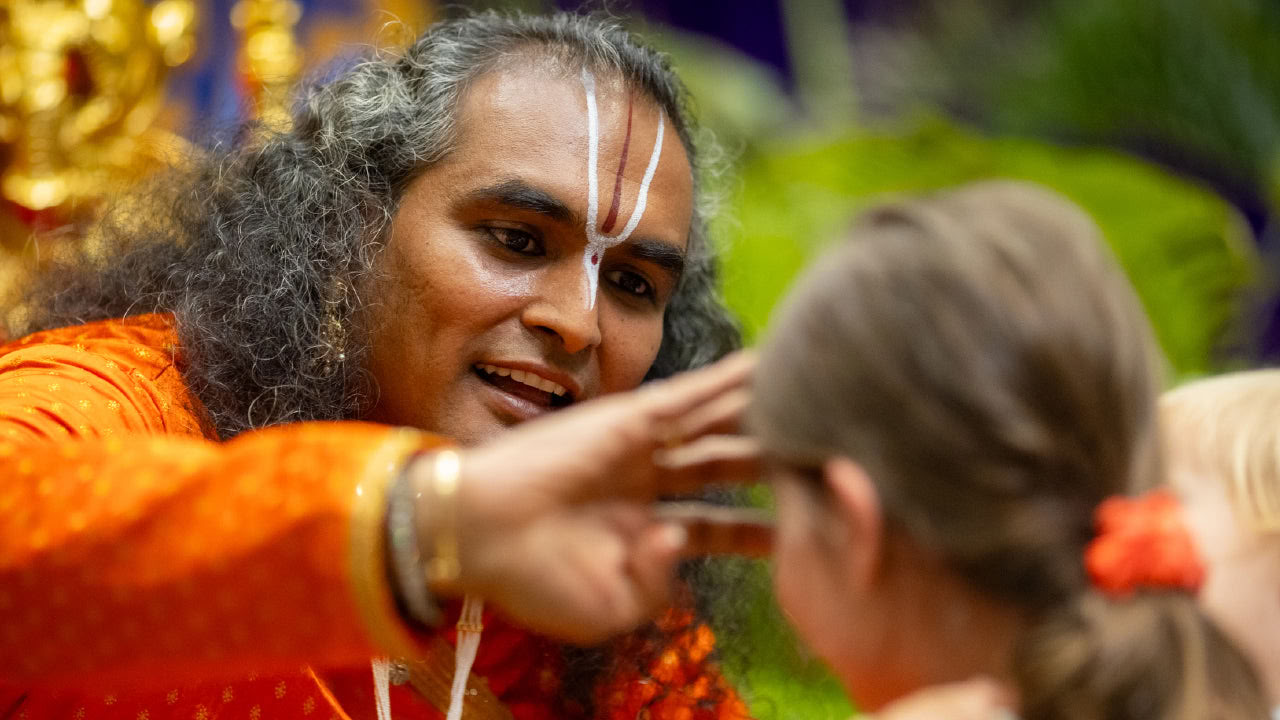 Paramahamsa Vishwananda Darshan in SPN - 10. Oktober 2026