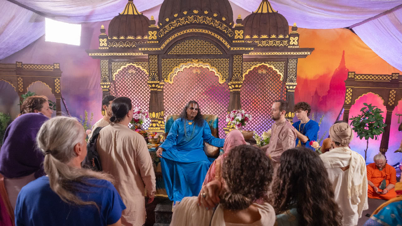 Paramahamsa Vishwananda Darshan in SPN - 10. Oktober 2026