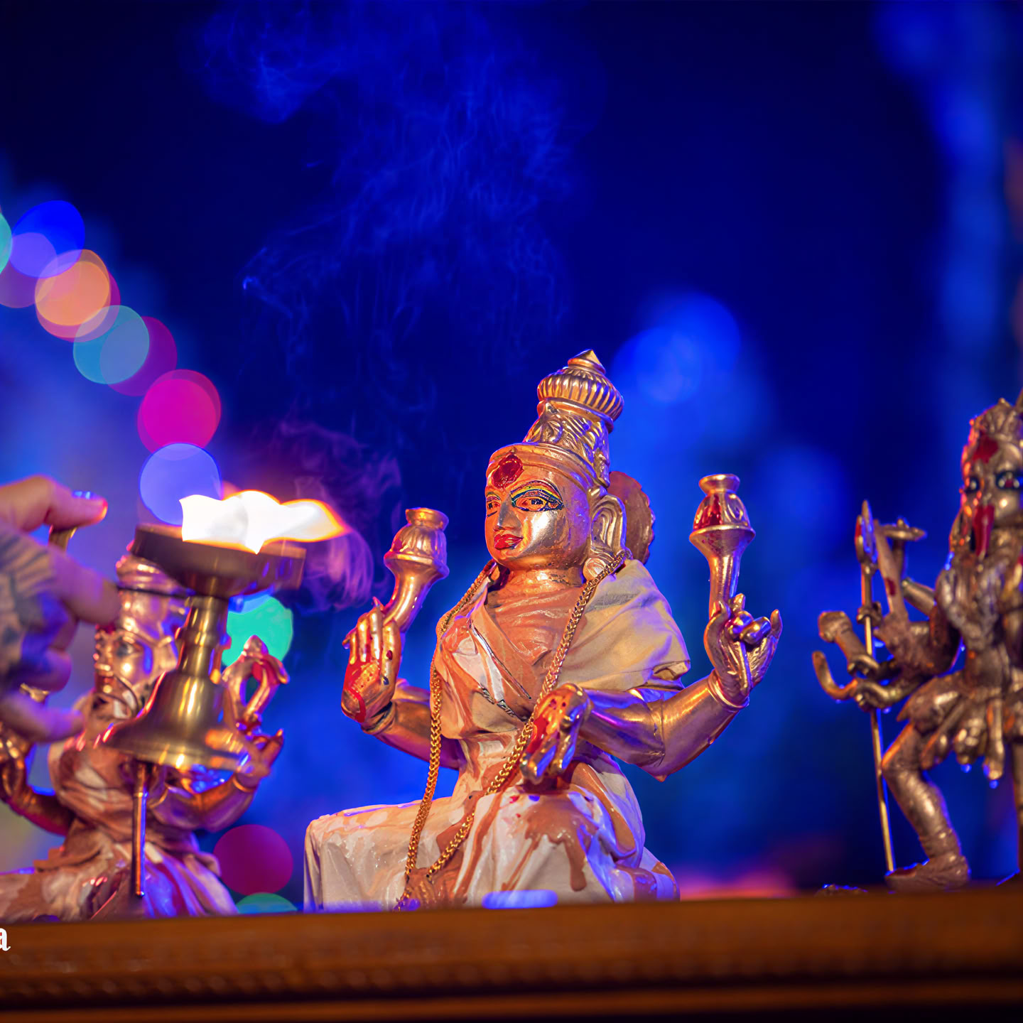 Abhishekam-Kurs