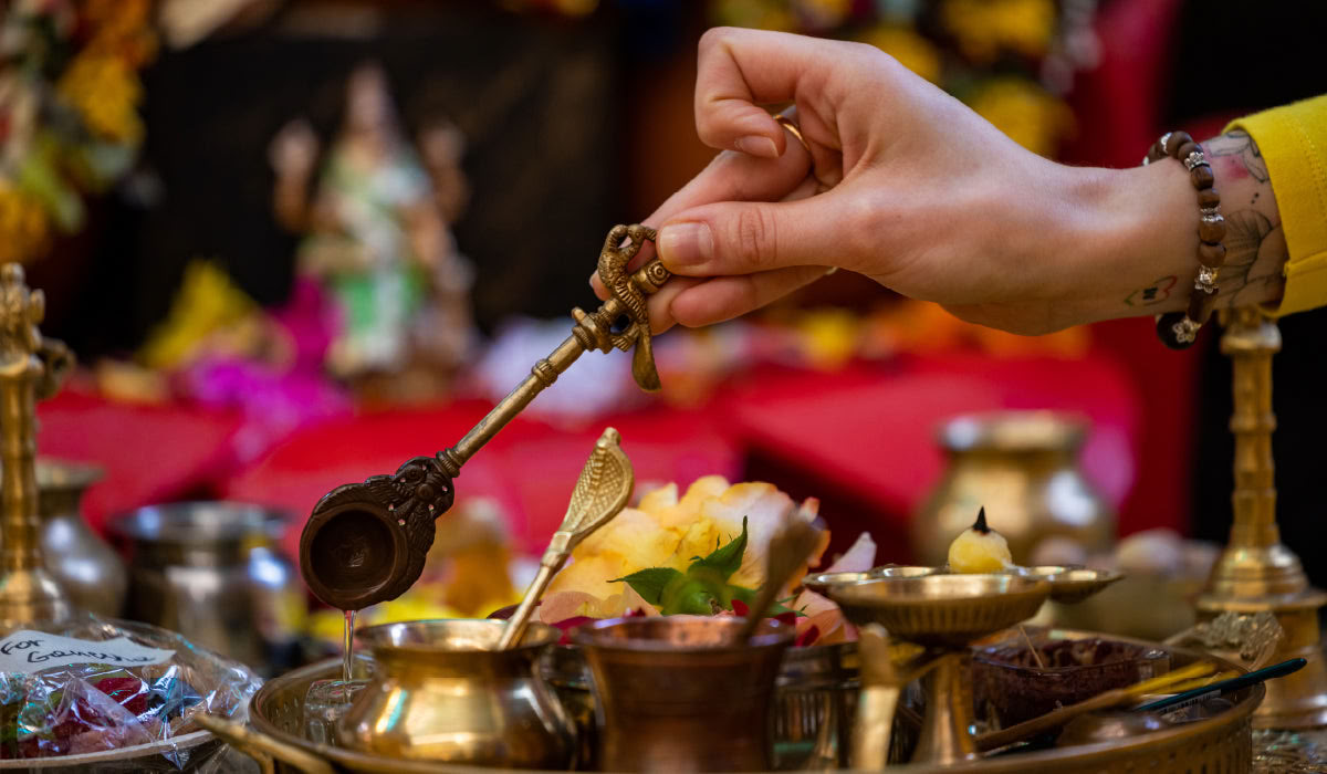 Abhishekam-Kurs