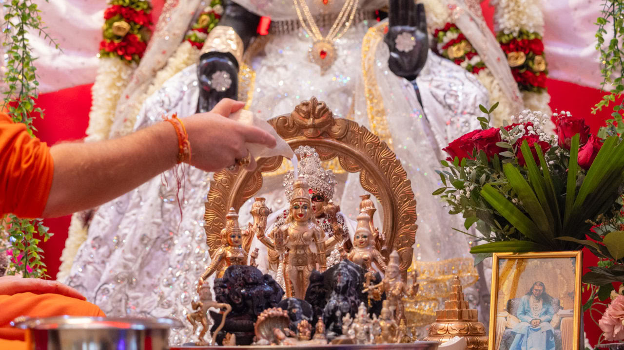 Abhishekam-Kurs