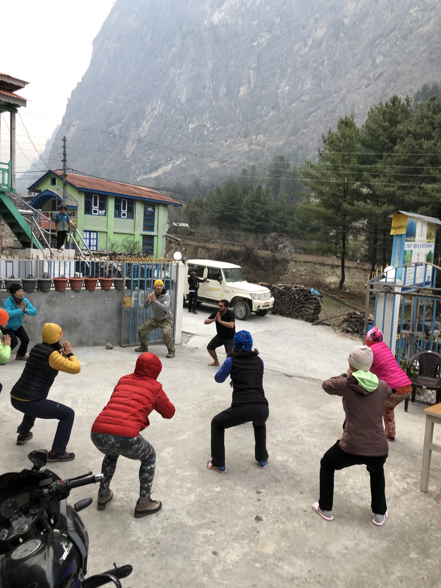 Heilendes Yoga und Meditation