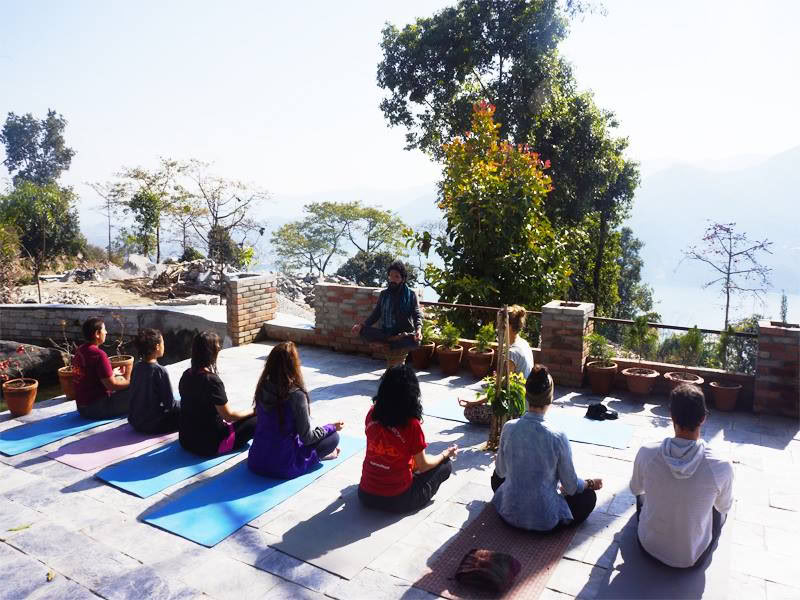 Yoga-Trekking zum Gosaikunda in Nepal – 8 Tage