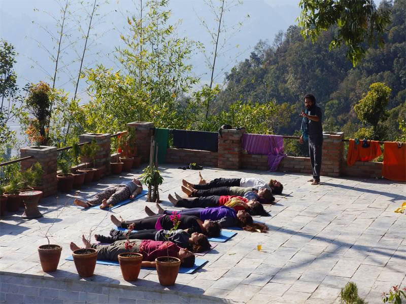 Yoga-Trekking zum Gosaikunda in Nepal – 8 Tage