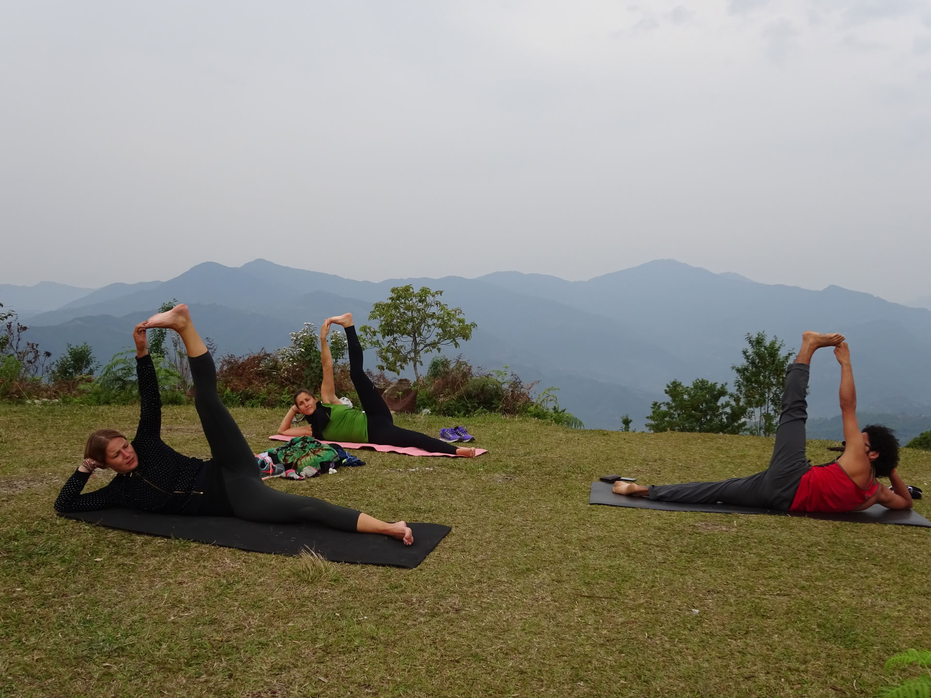 Yoga-Trekking zum Gosaikunda in Nepal – 8 Tage