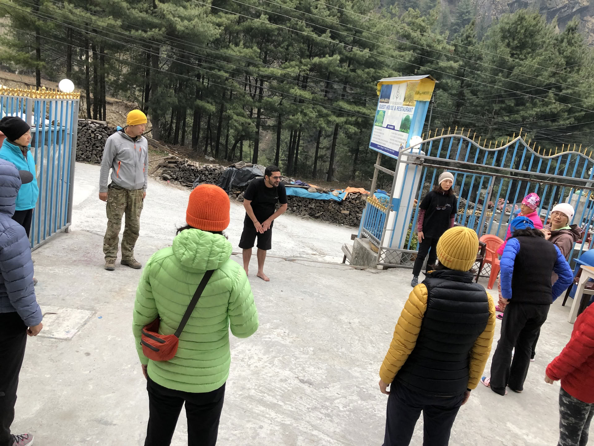 Yoga-Trekking zum Gosaikunda in Nepal – 8 Tage