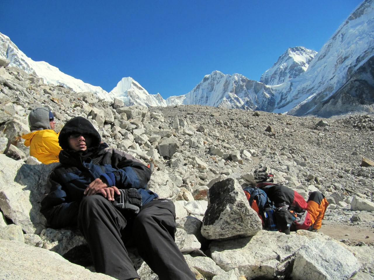 Yoga-Trekking auf dem Annapurna Circuit mit dem Tilicho-See