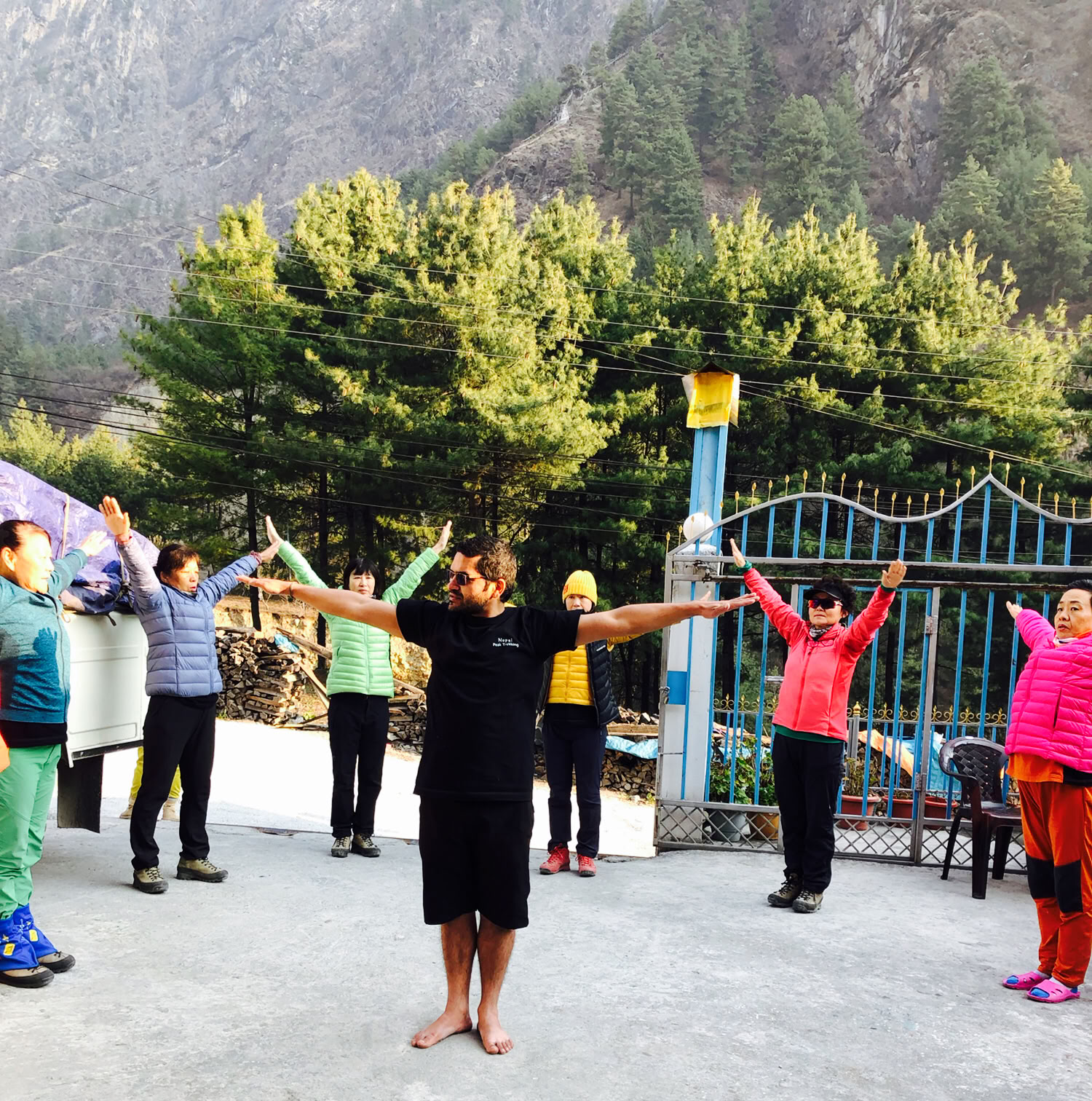 Yoga-Trekking auf dem Annapurna Circuit