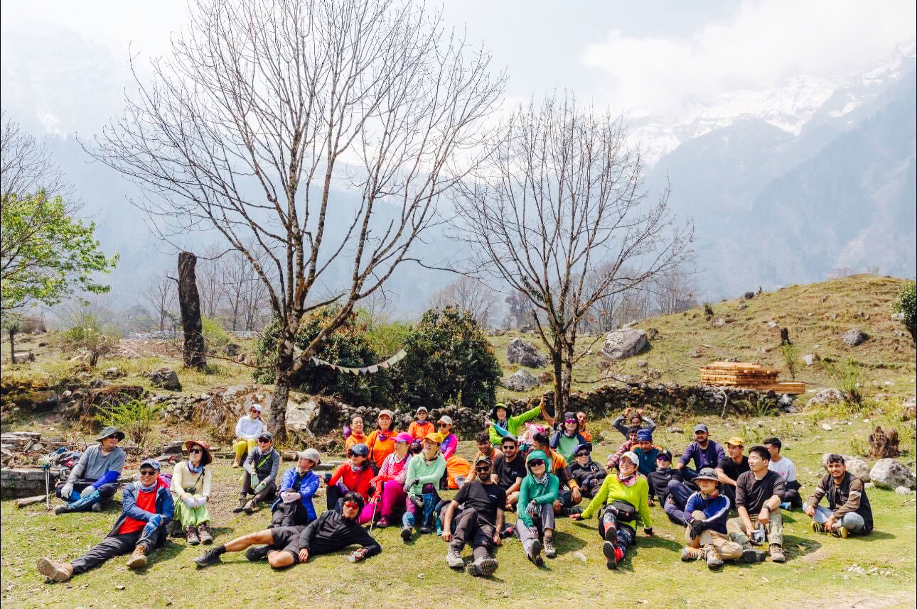 Yoga-Trekking auf dem Annapurna Circuit