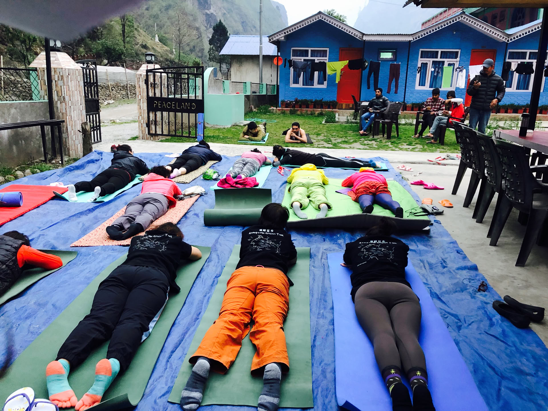 Yoga-Trekking auf dem Annapurna Circuit