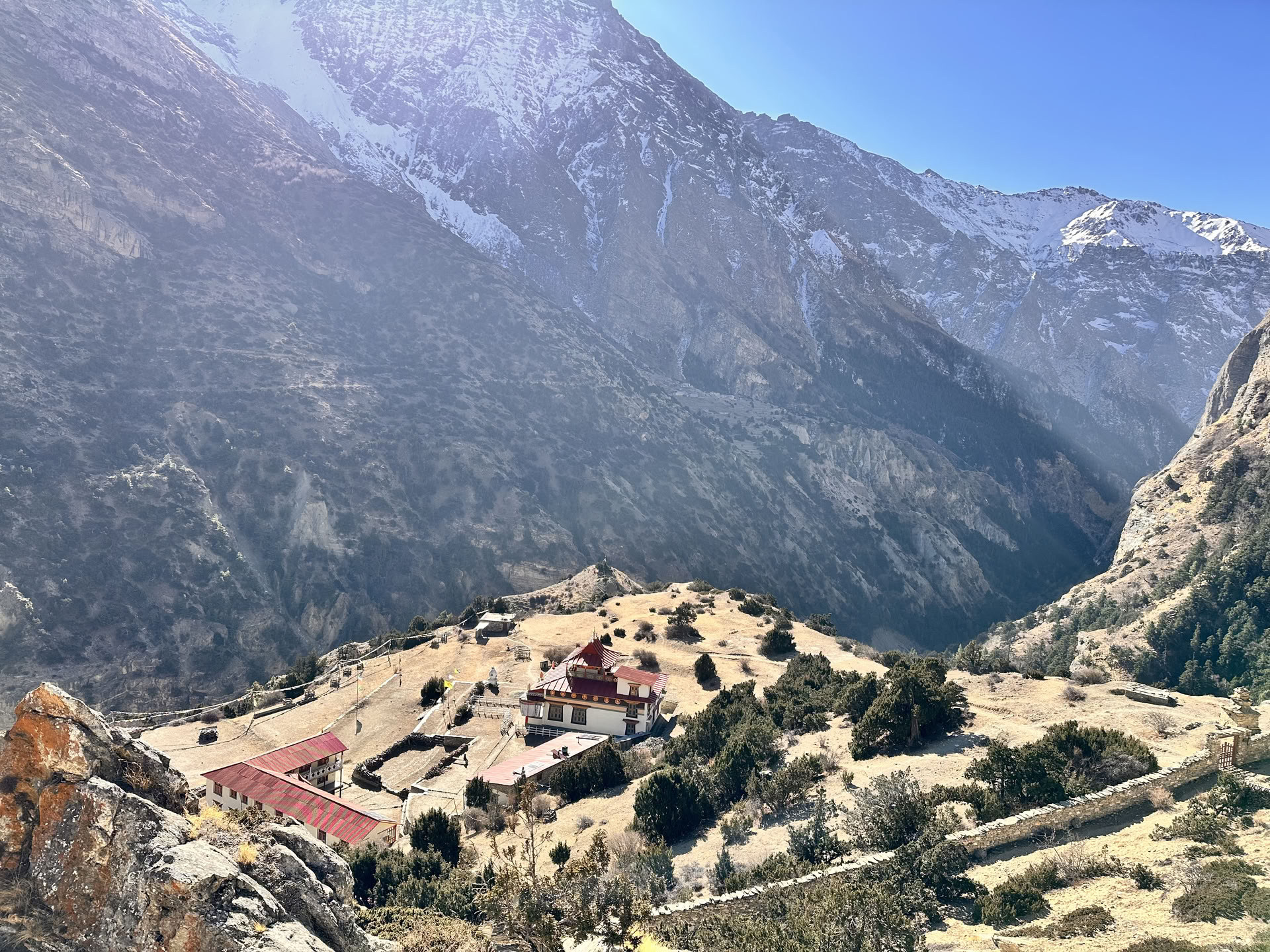 Yoga-Trekking auf dem Annapurna Circuit