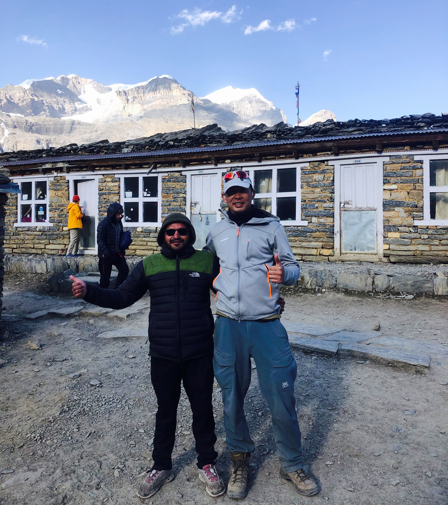 Yoga-Trekking auf dem Annapurna Circuit