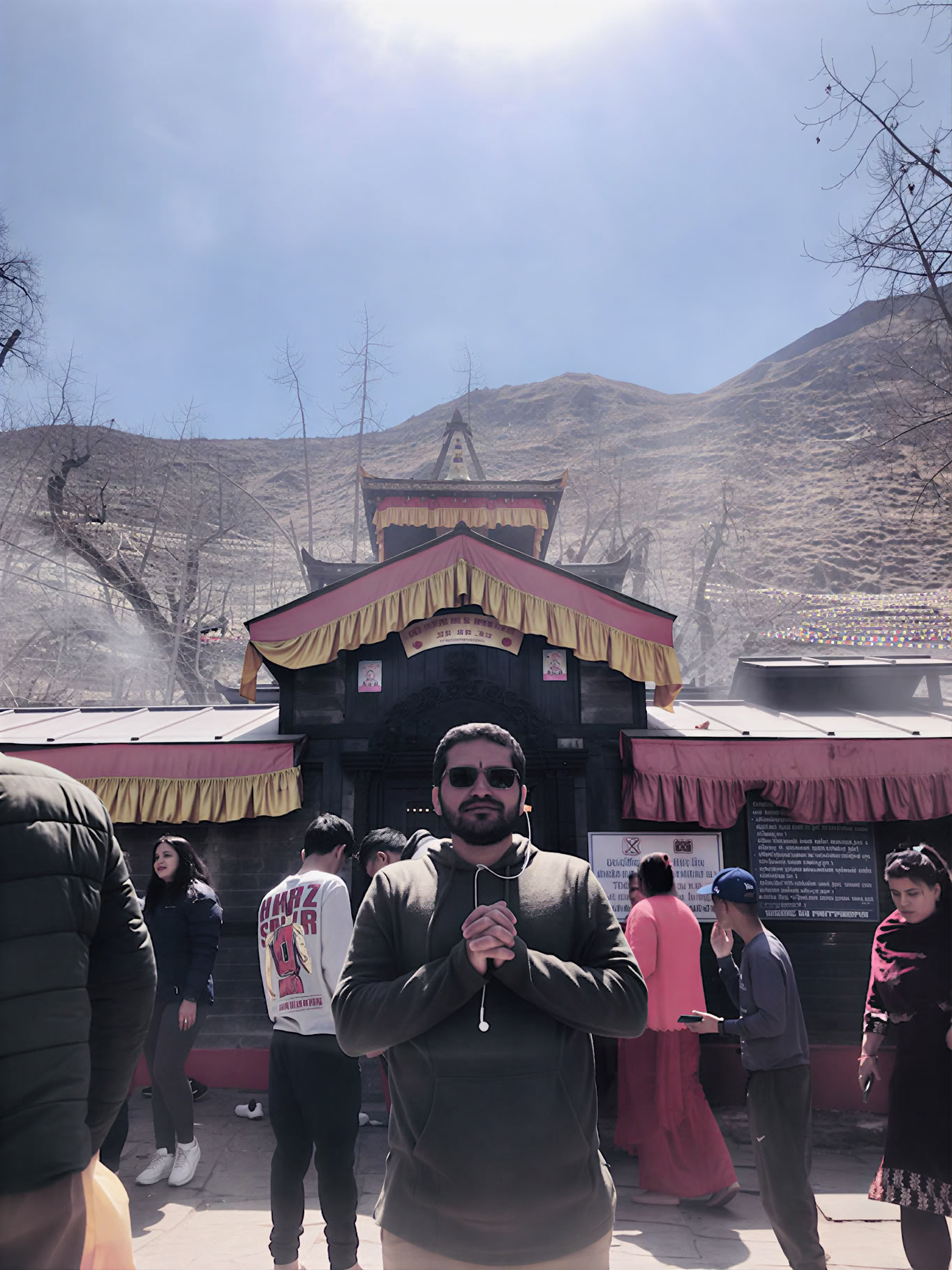 Yoga-Trekking auf dem Annapurna Circuit
