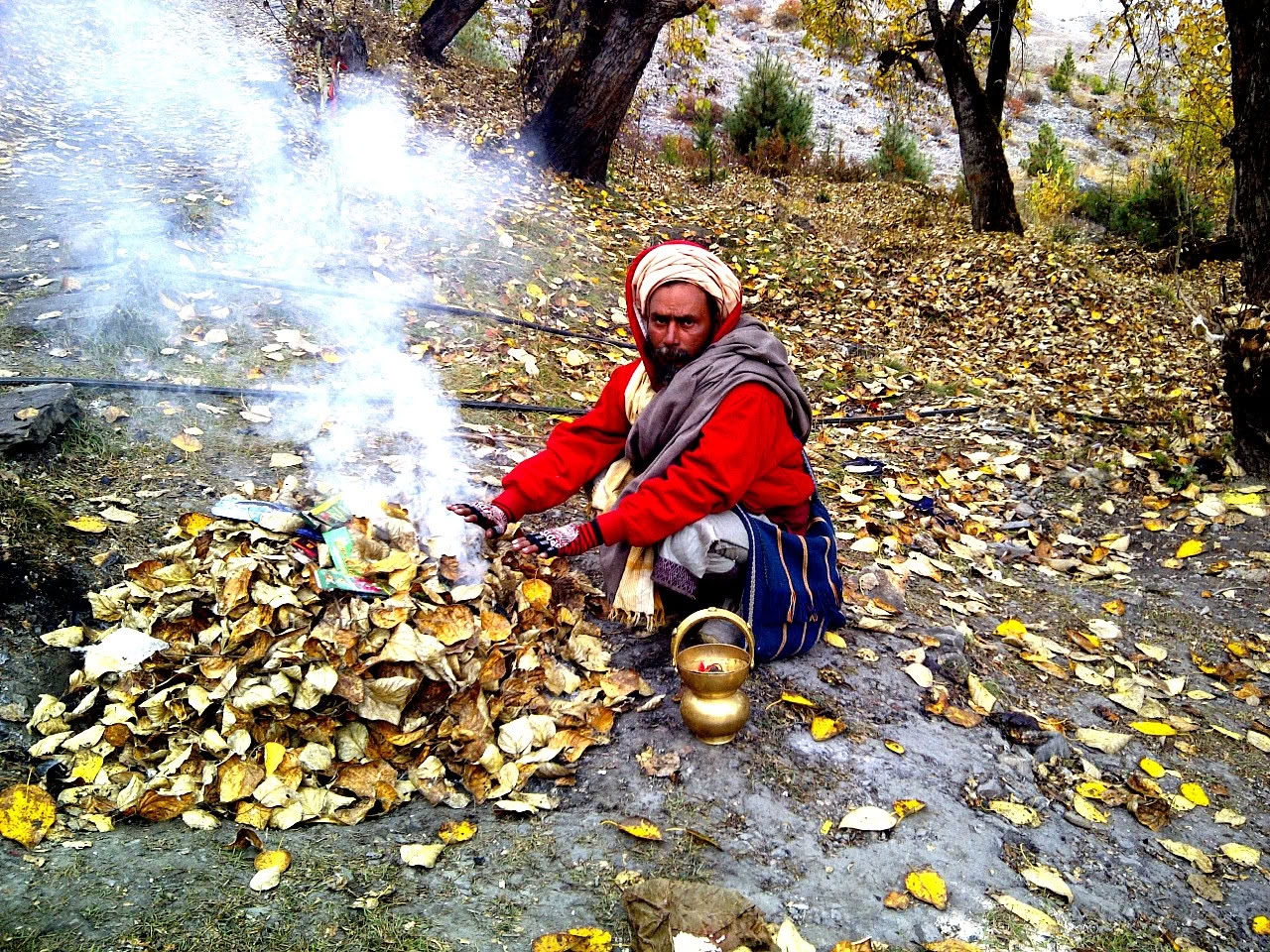 Yoga-Trekking auf dem Annapurna Circuit