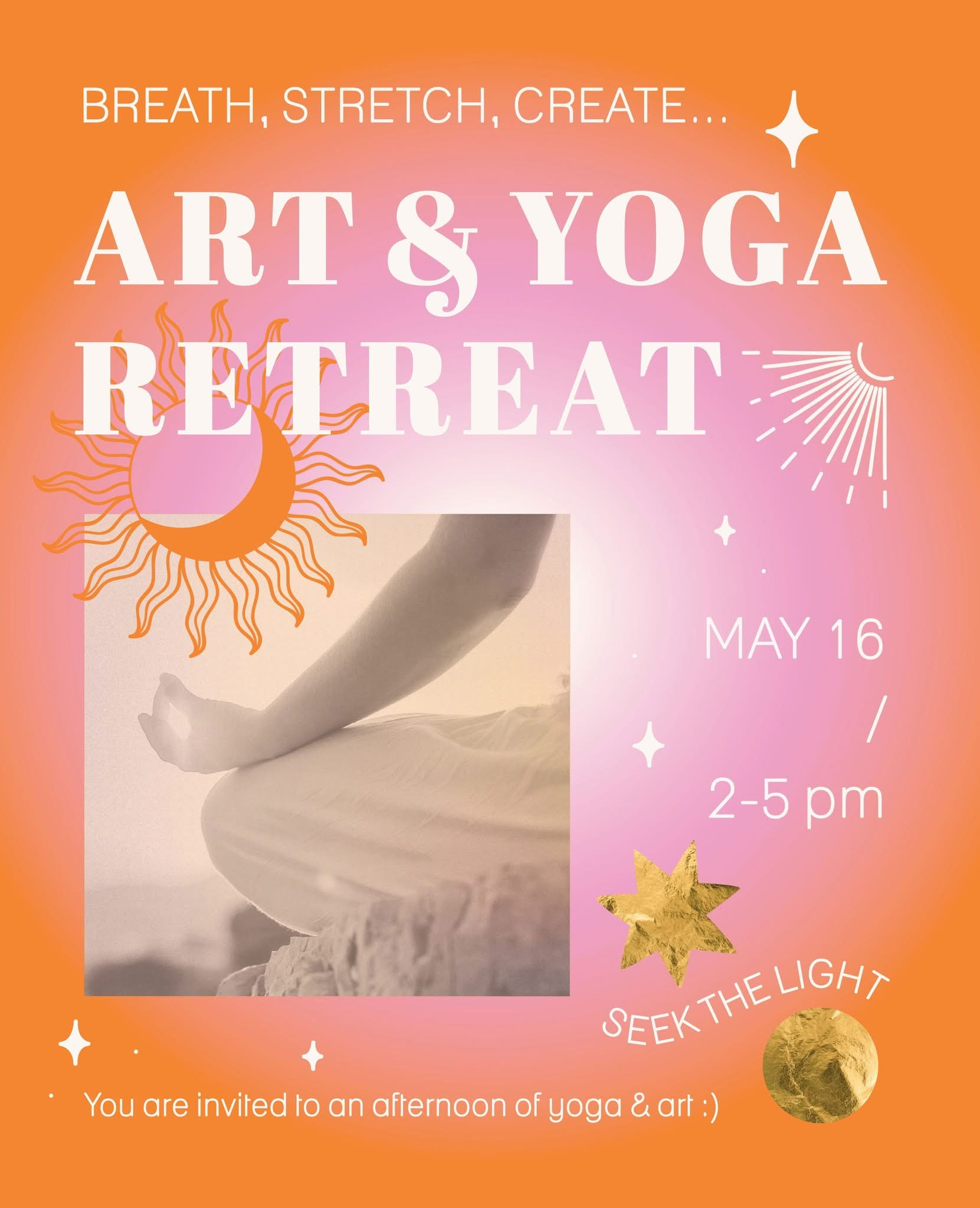 Luminous: Ein Kunst- und Yoga-Retreat in Mini-Format