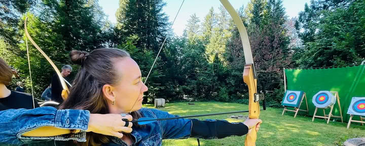 Stille, Fokus und Bogenschiessen — Landguet Ried, Center for mindful living | Retreatzentrum & Seminarhaus
