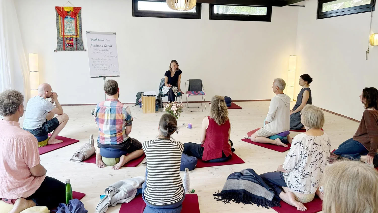 HeilungsKompetenzen mit Maired Petzoldt | basiert auf den Lehren von Thomas Hübl — Landguet Ried, Center for mindful living | Retreatzentrum & Seminarhaus