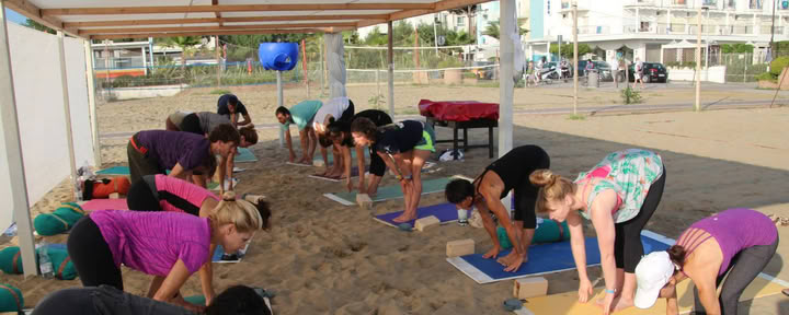 Yoga-Retreat Italien — Strandurlaub in Misano Adriatico