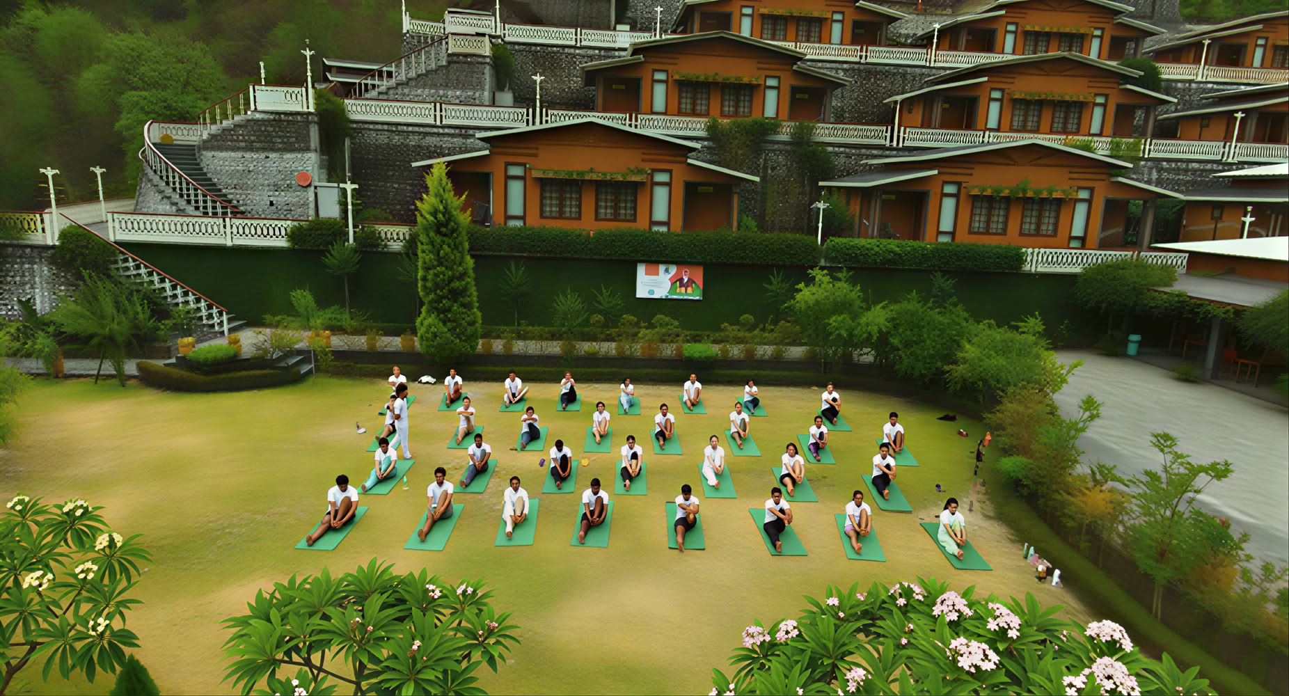 500-Stunden-Yogalehrerausbildung in Rishikesh