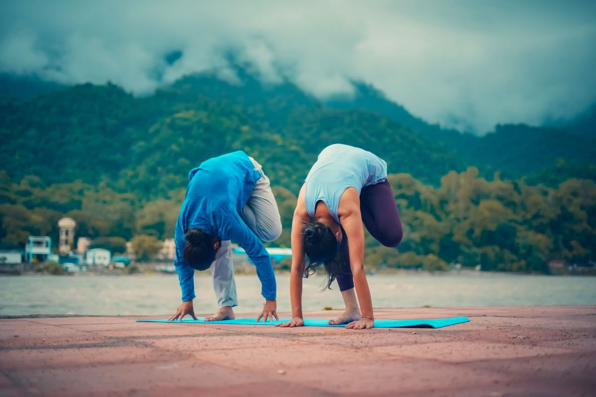 200-Stunden-Yogalehrer-Ausbildung in Rishikesh
