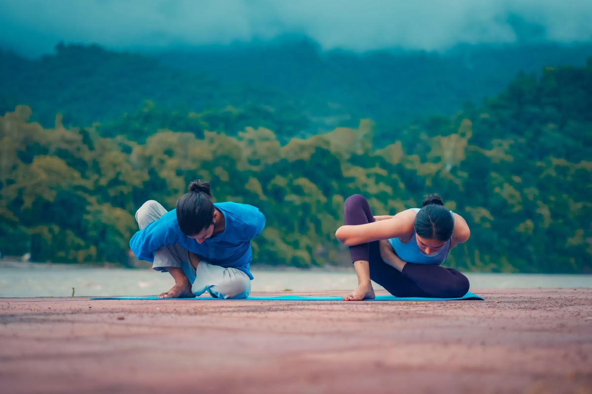 200-Stunden-Yogalehrer-Ausbildung in Rishikesh