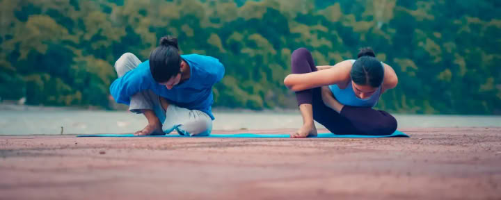 200-Stunden-Yogalehrer-Ausbildung in Rishikesh