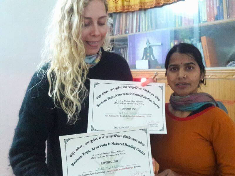Marma-Therapie-Kurs