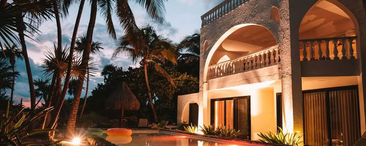 10 Tage Ocean Flow Yoga und Ausflüge in den Maya-Dschungel