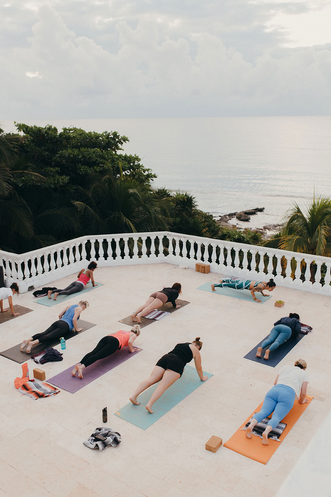 7-tägiges Ocean-Flow-Hier-und-Jetzt-Yoga- und Meditations-Retreat