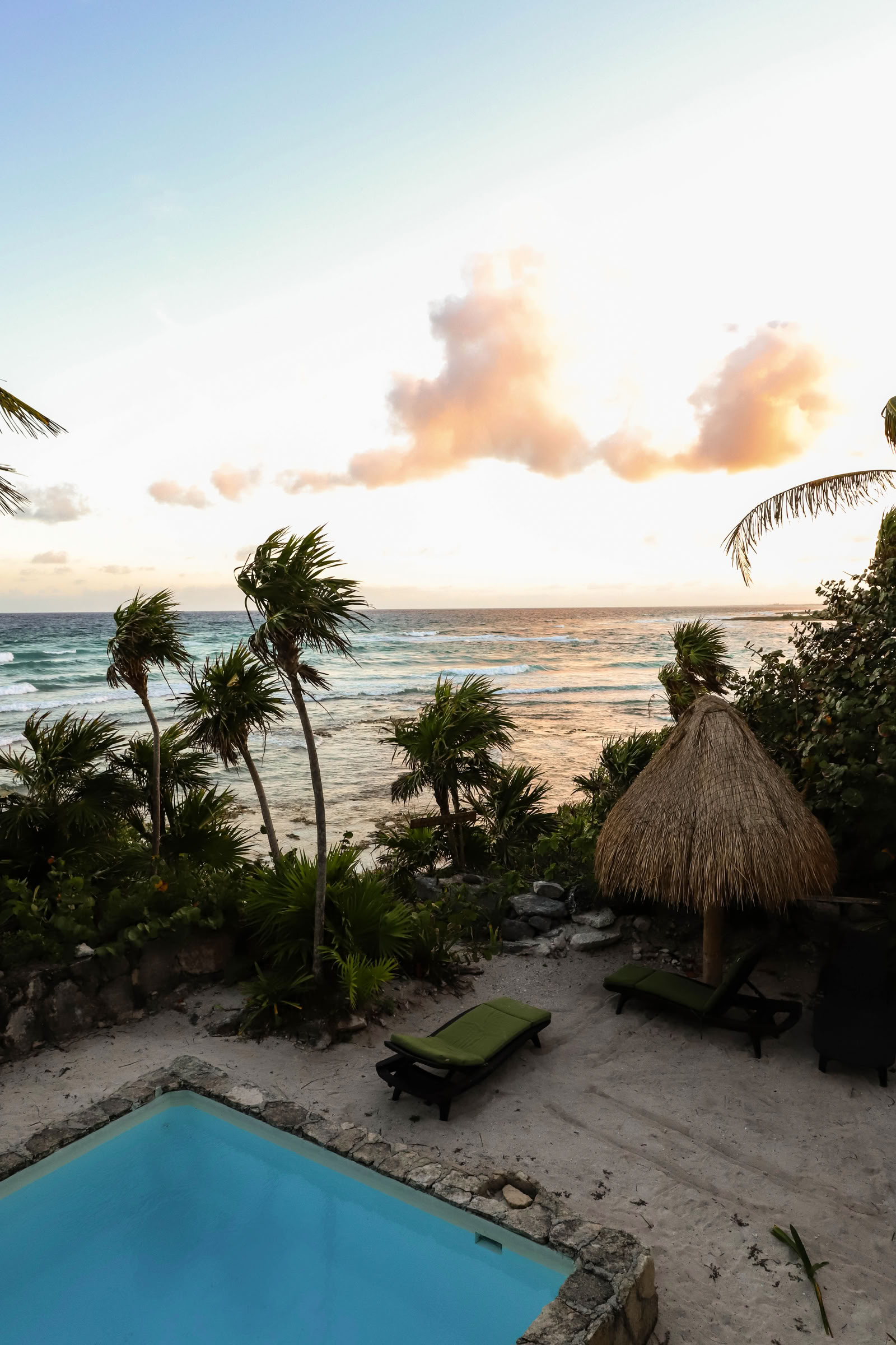 7-tägiges Pilates-Retreat am Meer mit Cenote- und Schnorcheltour