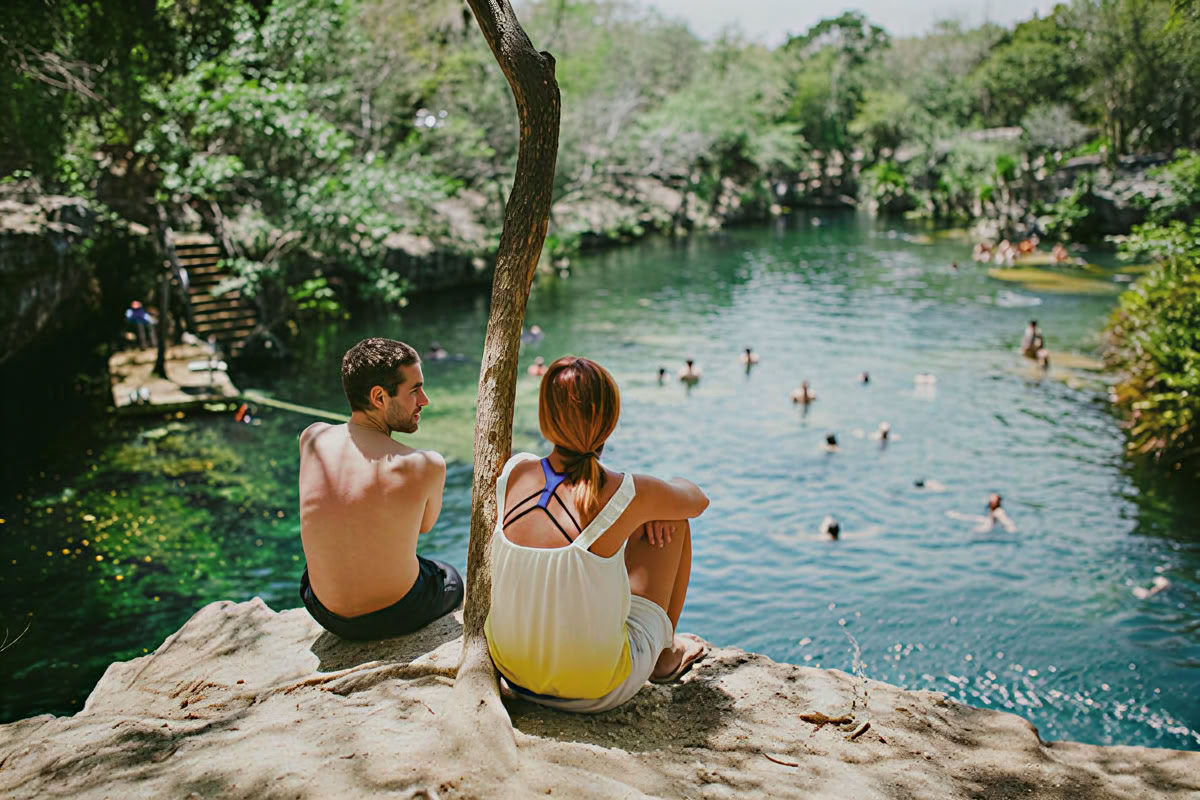 7-tägiges Pilates-Retreat am Meer mit Cenote- und Schnorcheltour