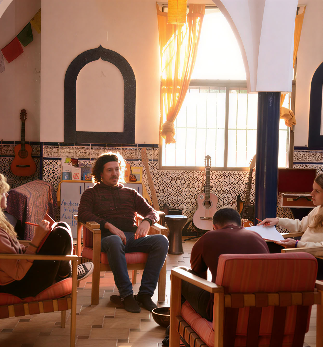 Psychedelisches Retreat für Männer