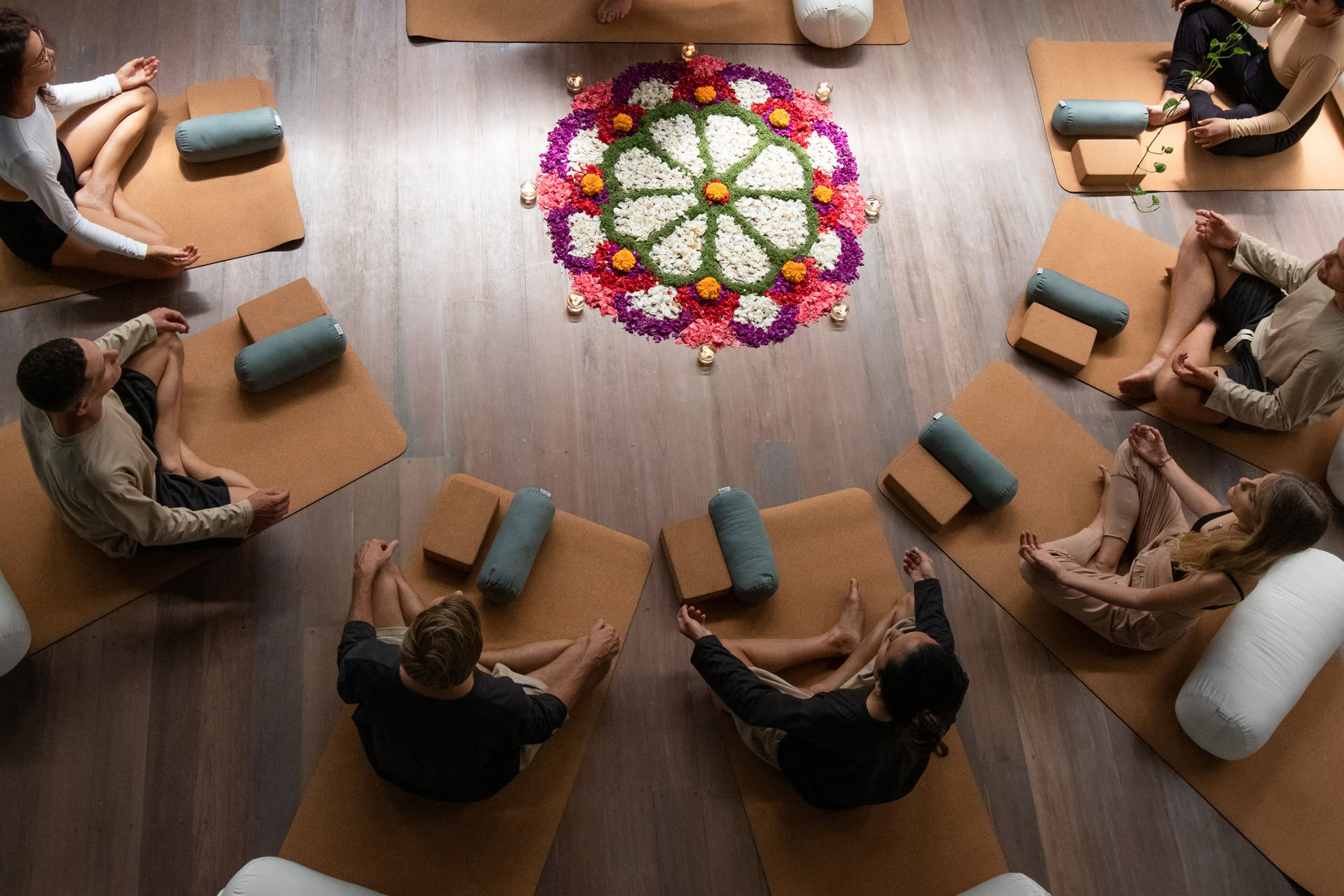 Yoga-Nidra-Klangbad: Himmlische Ruhe