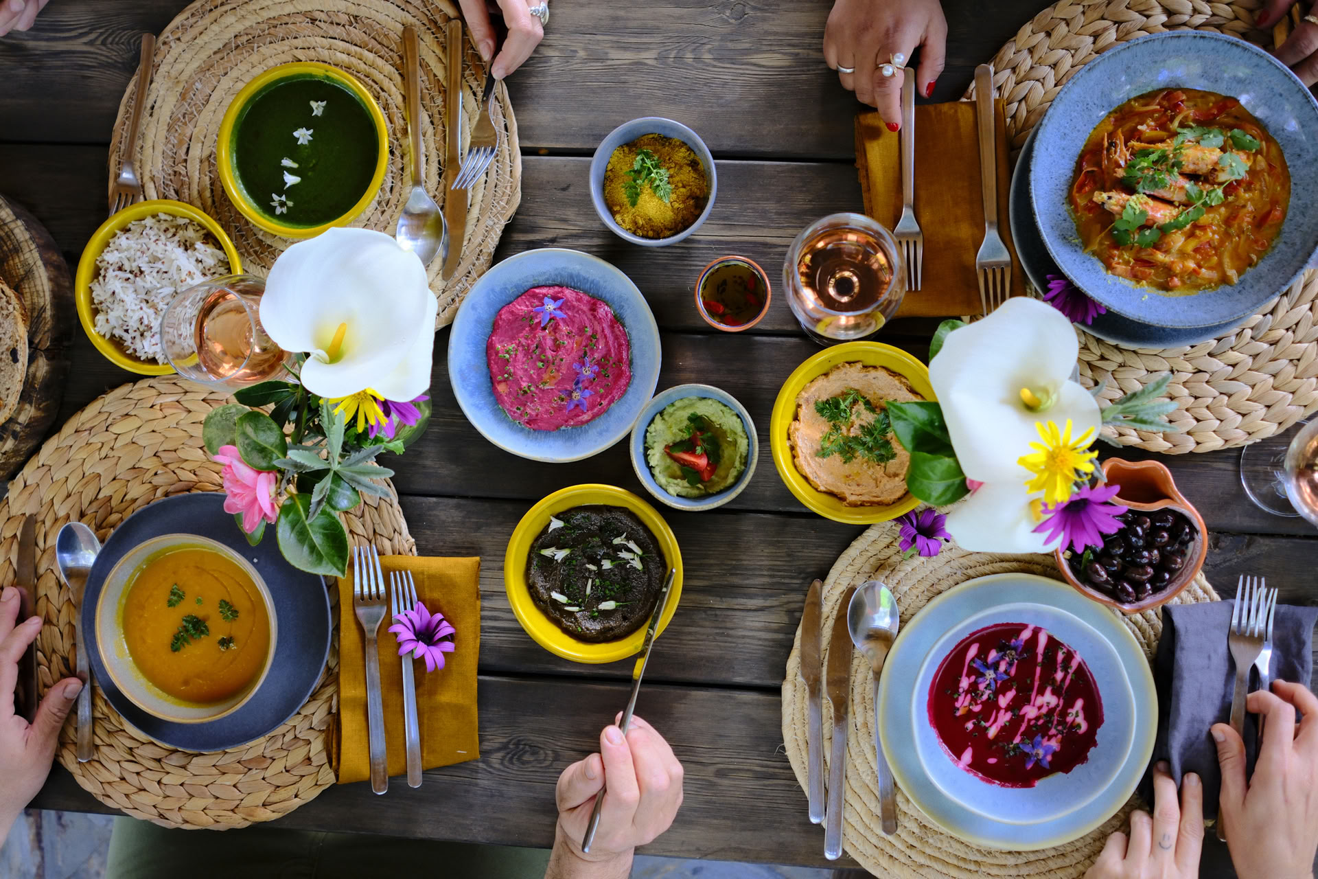 Nicht ganz so ernst gemeintes Yoga-Retreat