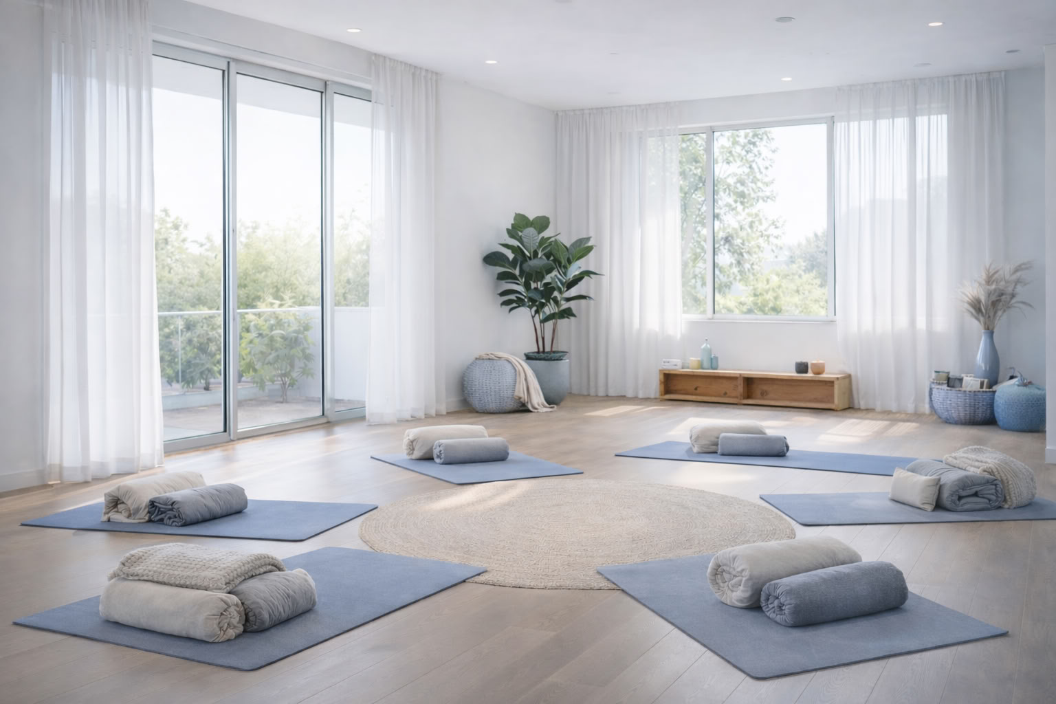 Ketamin-unterstütztes Therapie-Training-Retreat