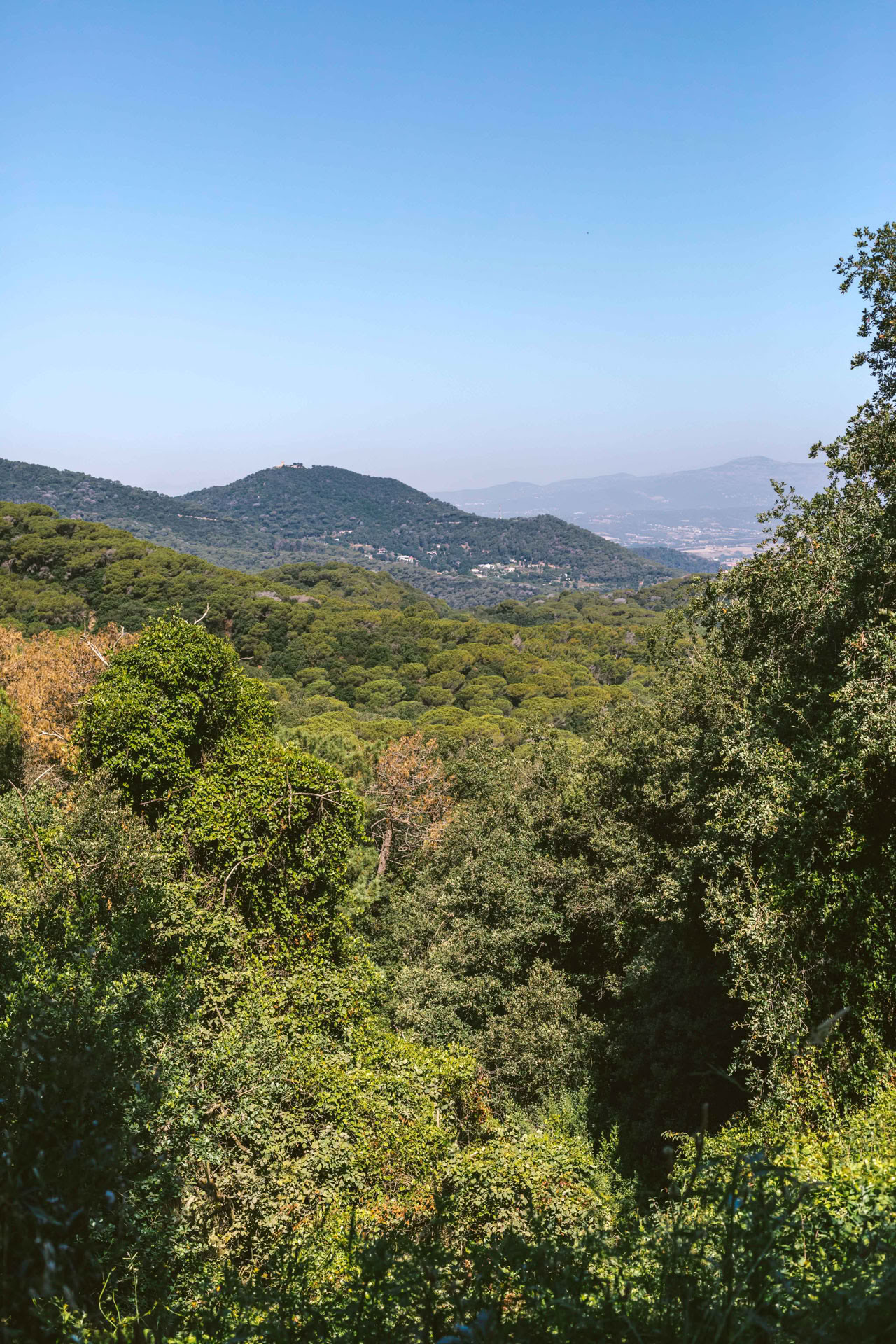 Die Landschaft bei jedem Schritt entdecken