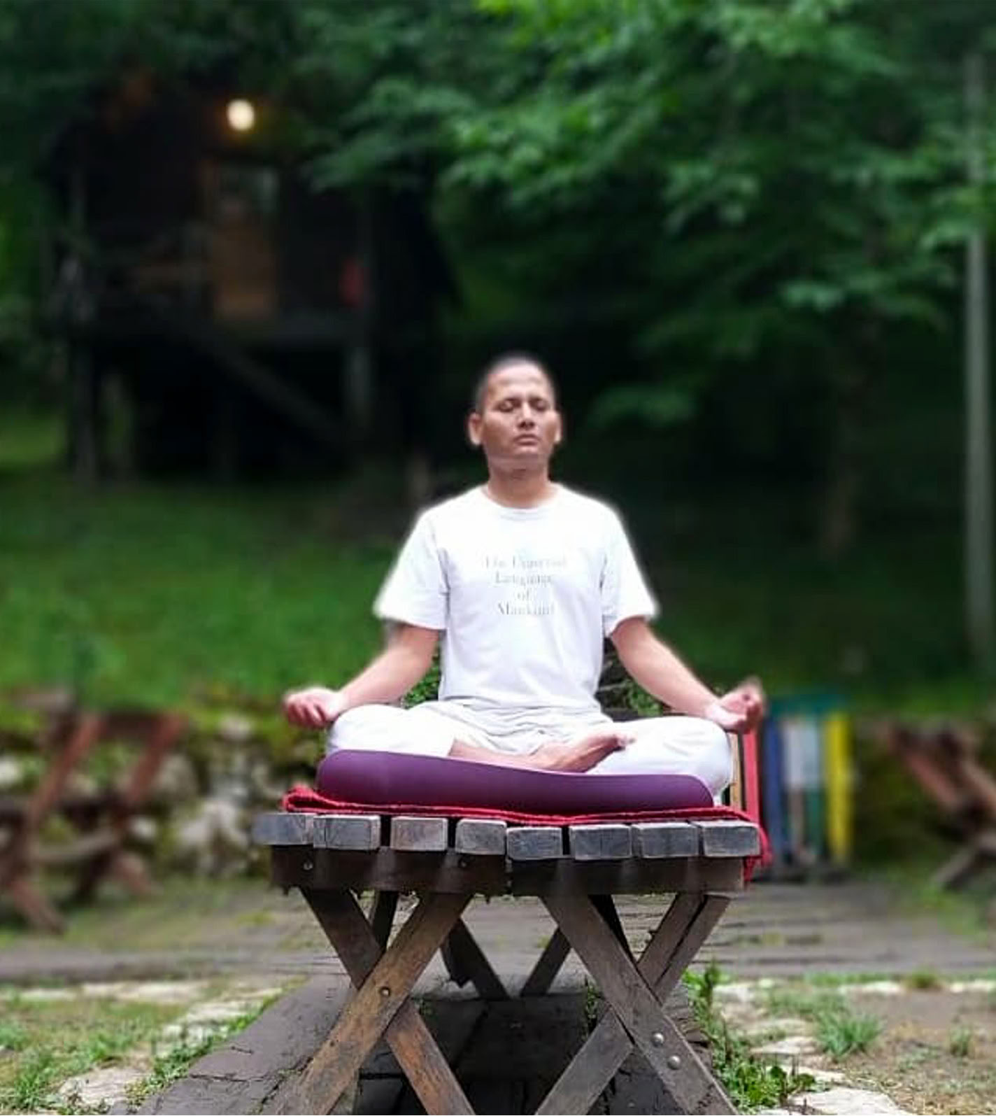 6-tägiges Meditations-Retreat mit Dinesh