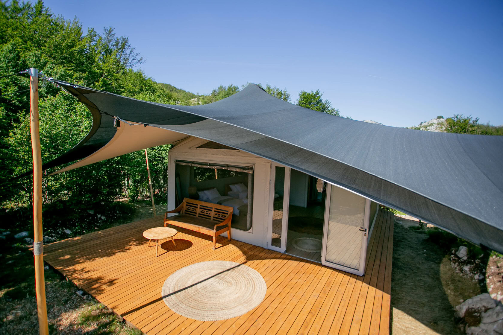 2-tägiges Glamping-Retreat