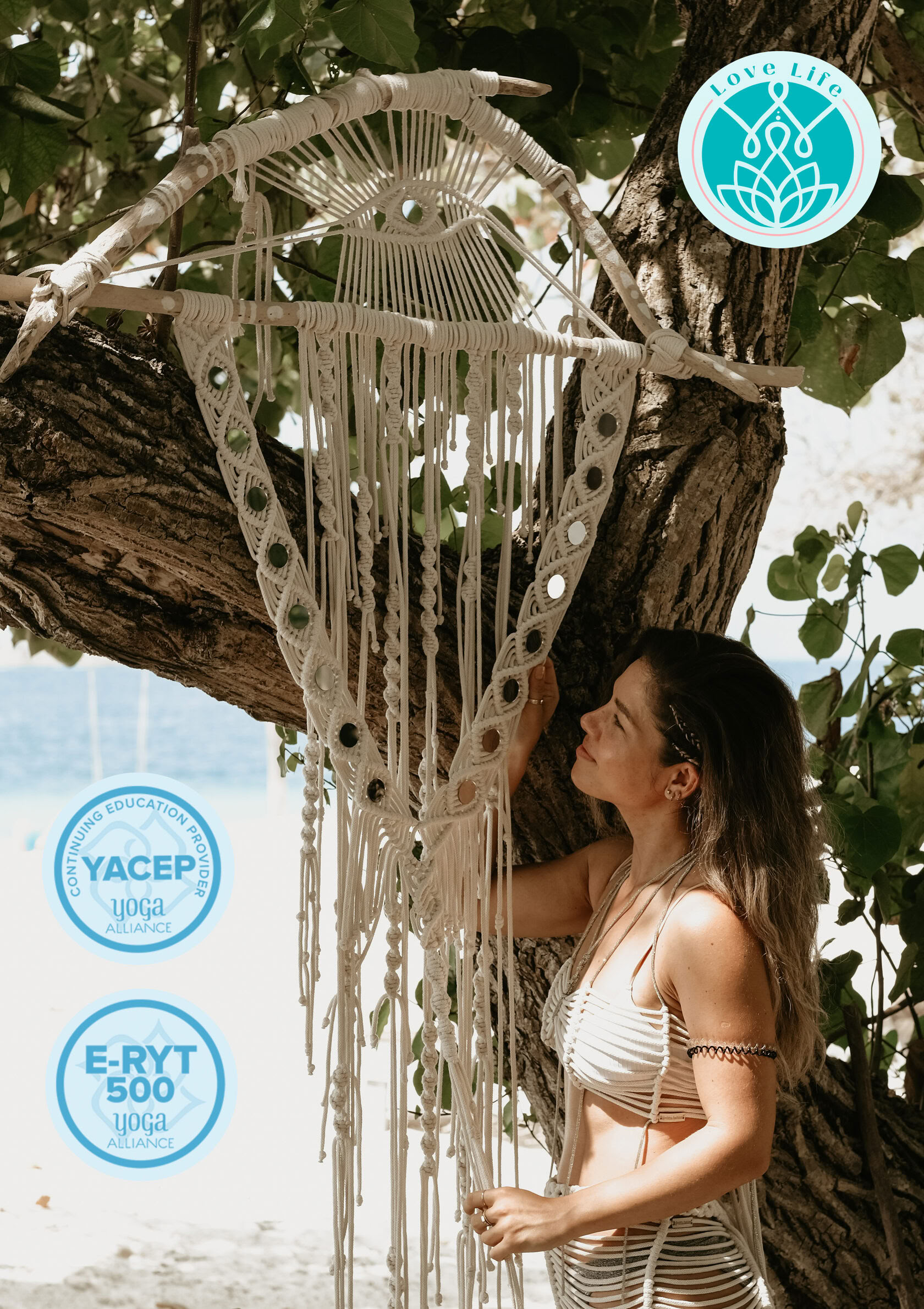 5-tägiges Yoga- und Makramee-Retreat — Kraft des kreativen Ausdrucks