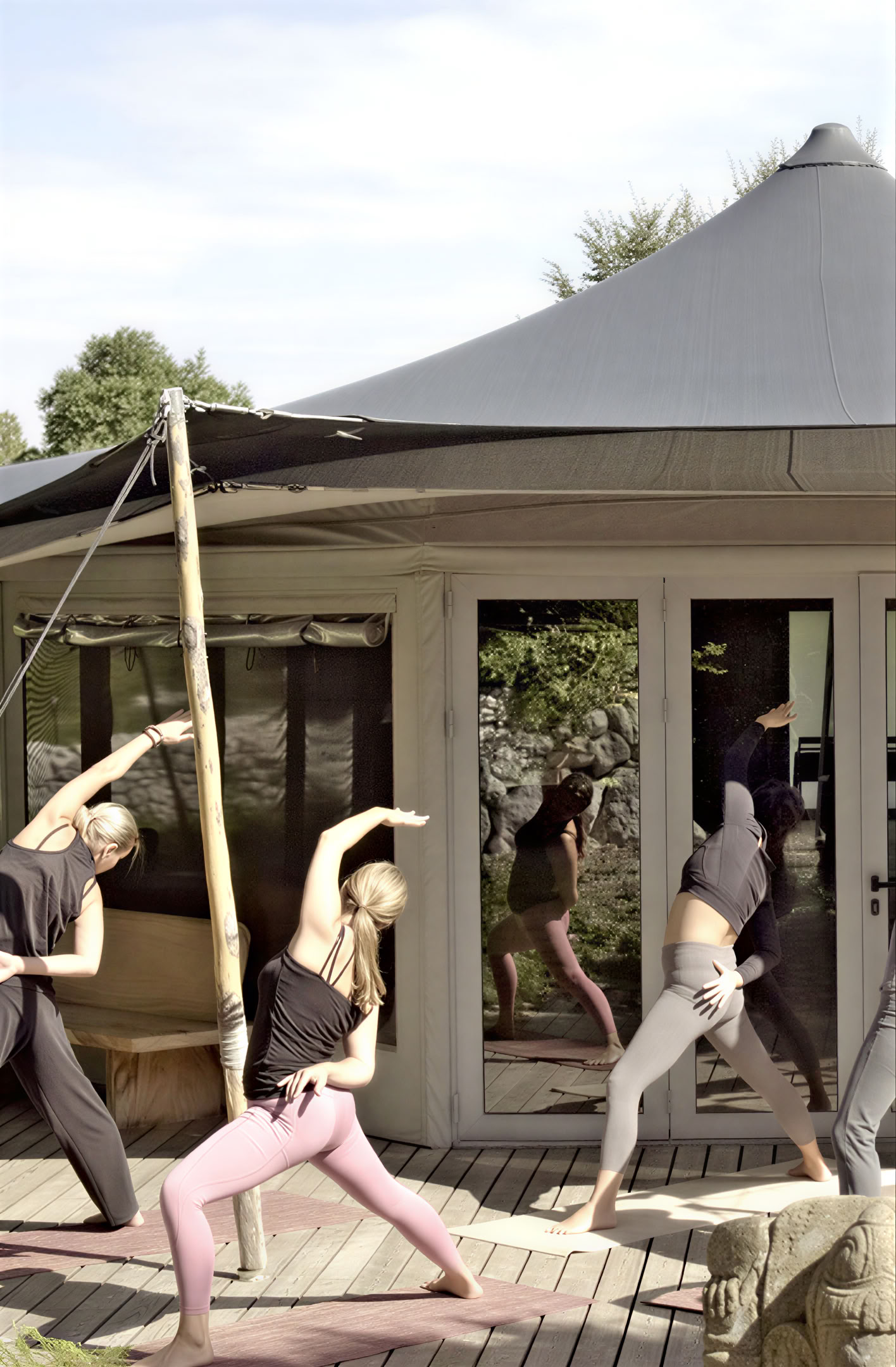 5-tägiges Yoga- und Makramee-Retreat — Kraft des kreativen Ausdrucks