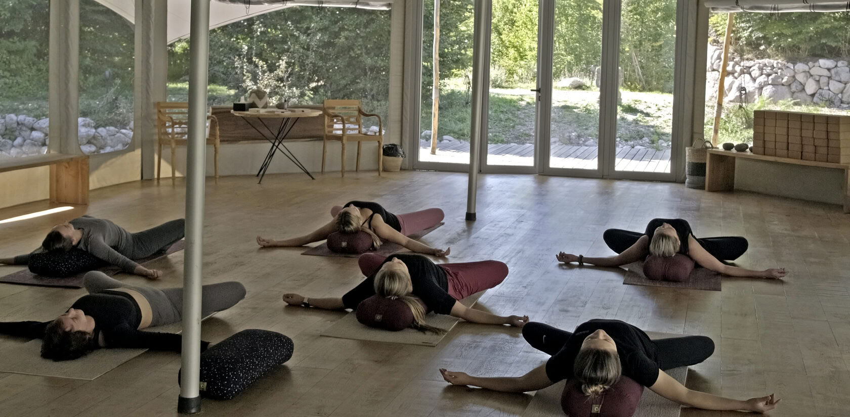 5-tägiges Yoga- und Makramee-Retreat — Kraft des kreativen Ausdrucks