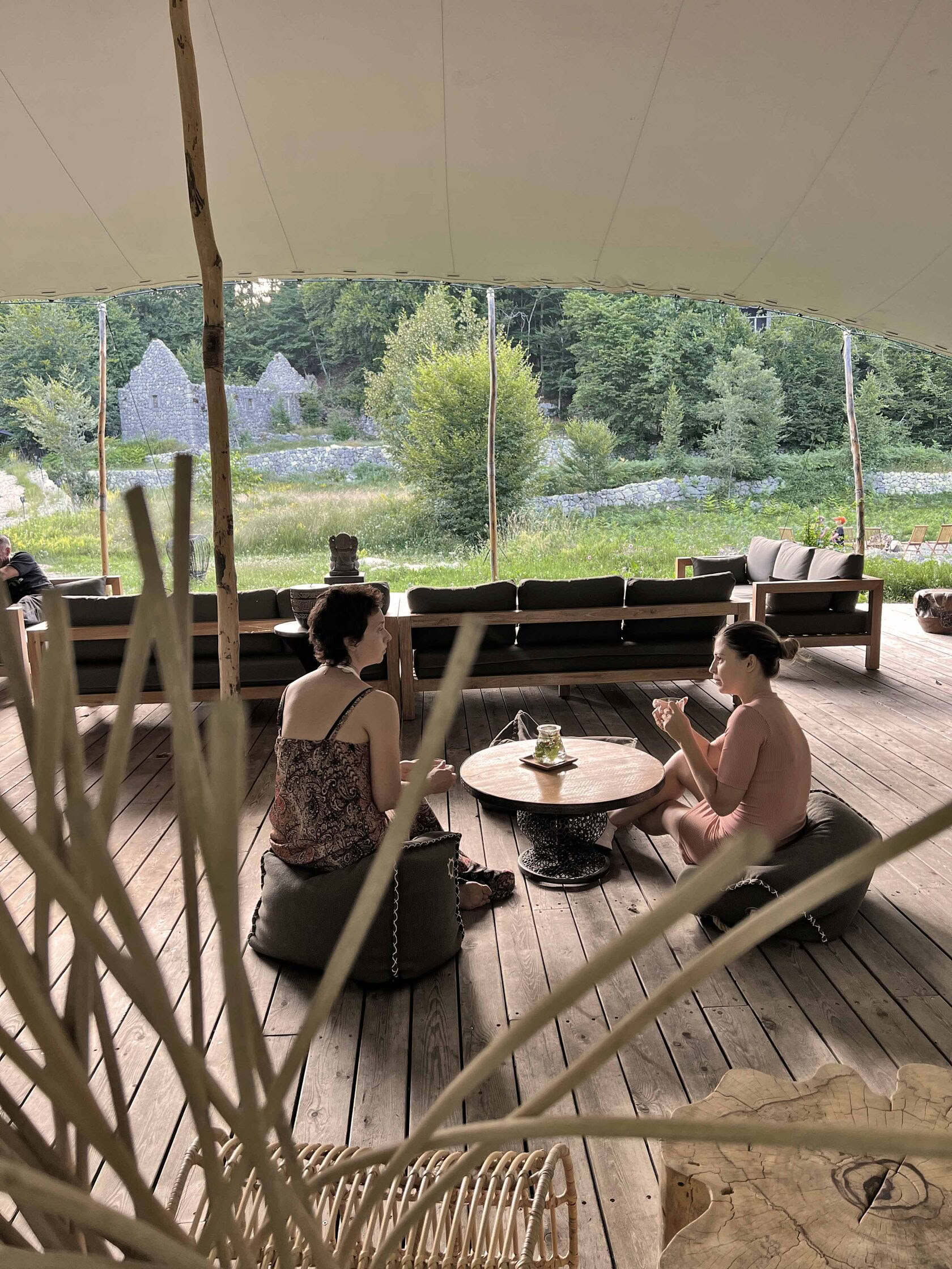 7-tägiges Retreat