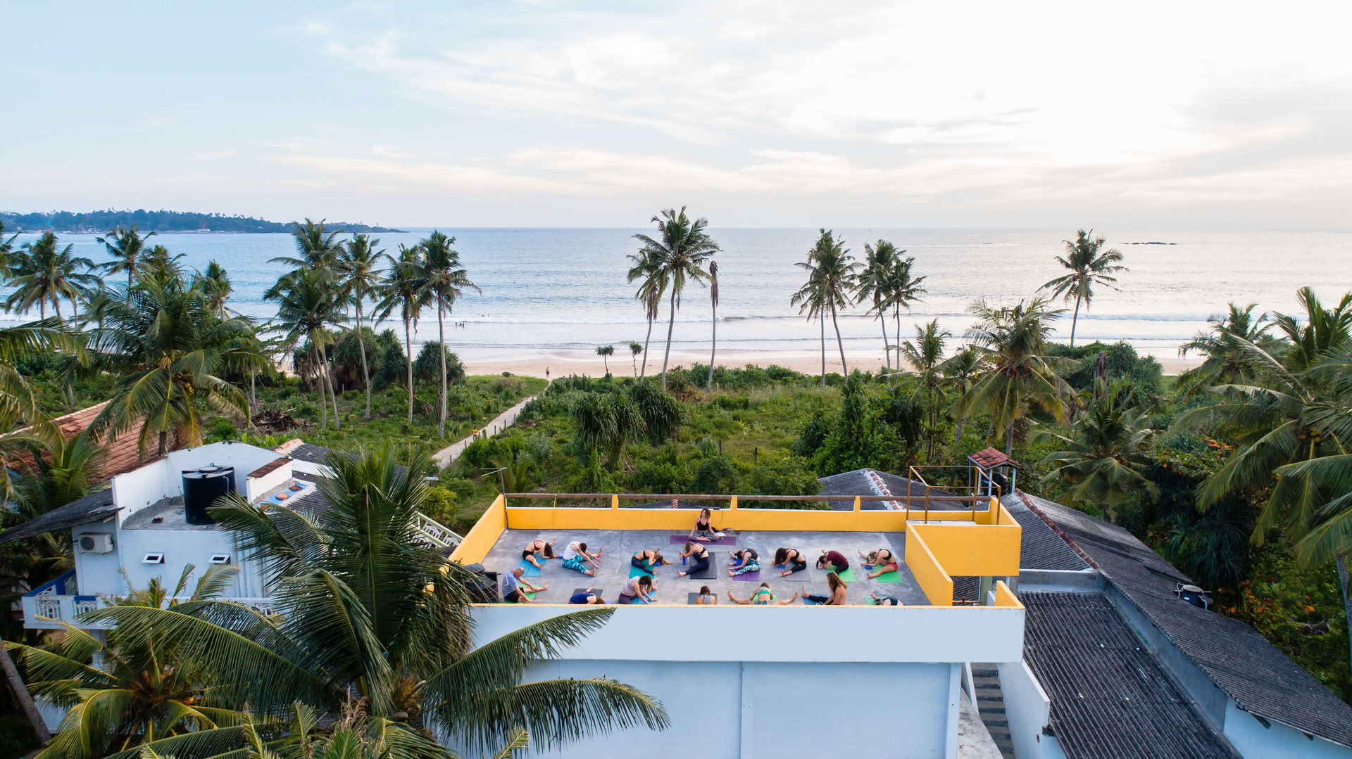 8-tägiges intensives Breathwork-Yoga-Retreat Sri Lanka