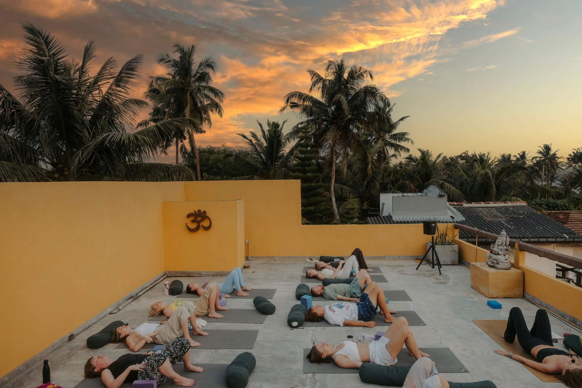 8-tägiges intensives Breathwork-Yoga-Retreat Sri Lanka