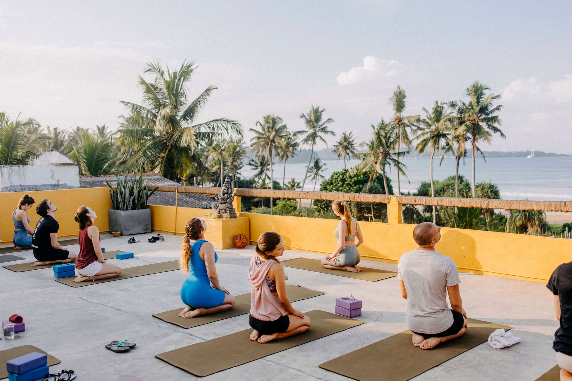 8-tägiges intensives Breathwork-Yoga-Retreat Sri Lanka