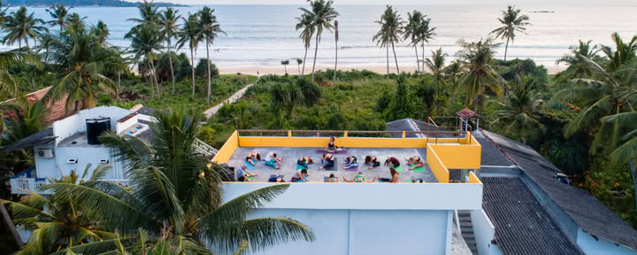 8-tägiges intensives Breathwork-Yoga-Retreat Sri Lanka
