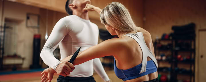 Selbstverteidigungstraining